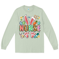 Matcha easter nurse bunny Long Sleeve Tee - Artiststas