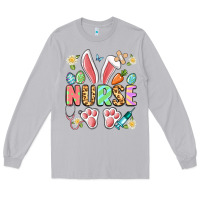 Moon Dust easter nurse bunny Long Sleeve Tee - Artiststas