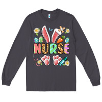 Smoke easter nurse bunny Long Sleeve Tee - Artiststas