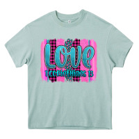Arona love corinthians 13 valentine's day brushstroke Heavy Core Tee - AdoDesignShop
