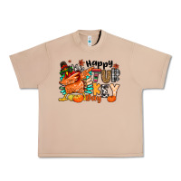 Burro happy turkey day Urban Heavy Tee - MaliasSmallBusiness
