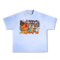 Grape Ice happy turkey day Urban Heavy Tee - MaliasSmallBusiness