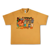 Peanut Butter happy turkey day Urban Heavy Tee - MaliasSmallBusiness