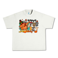 Pistachio happy turkey day Urban Heavy Tee - MaliasSmallBusiness