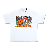 Happy Turkey Day Urban Heavy Tee | Teevron