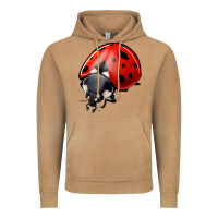 Ladybug Vintage Hoodie | Teevron