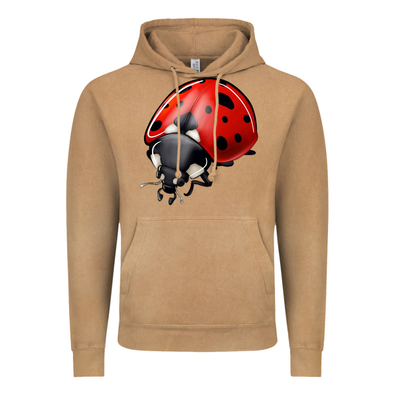 Ladybug Vintage Hoodie by Jasminsmagicworld | Teevron