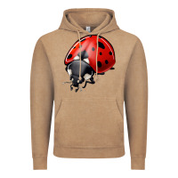 Vintage Coffee ladybug Vintage Hoodie - Jasminsmagicworld