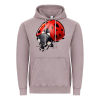 Vintage Zinc ladybug Vintage Hoodie - Jasminsmagicworld