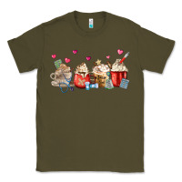 Army Green Nurse Coffee Cups Classic Tee - MaliasSmallBusiness
