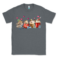 Charcoal Heather Nurse Coffee Cups Classic Tee - MaliasSmallBusiness