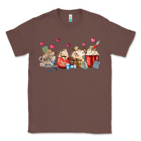 Chestnut Nurse Coffee Cups Classic Tee - MaliasSmallBusiness