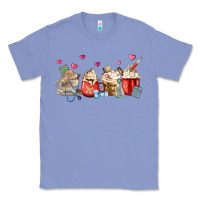 Colony Blue Nurse Coffee Cups Classic Tee - MaliasSmallBusiness
