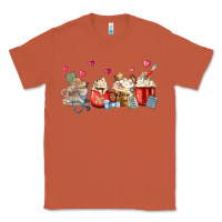 Copper Nurse Coffee Cups Classic Tee - MaliasSmallBusiness