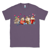Lavender Nurse Coffee Cups Classic Tee - MaliasSmallBusiness