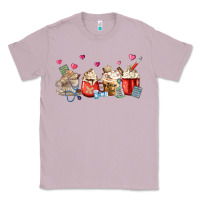 Lilac Nurse Coffee Cups Classic Tee - MaliasSmallBusiness