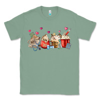 Sage Nurse Coffee Cups Classic Tee - MaliasSmallBusiness