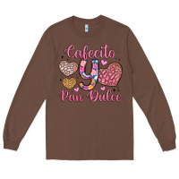 Chestnut cafecito y pan dulce Long Sleeve Tee - Artiststas