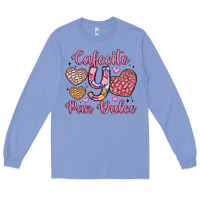 Colony Blue cafecito y pan dulce Long Sleeve Tee - Artiststas