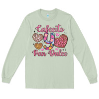 Matcha cafecito y pan dulce Long Sleeve Tee - Artiststas