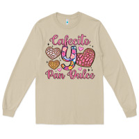 Mushroom cafecito y pan dulce Long Sleeve Tee - Artiststas