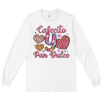 White cafecito y pan dulce Long Sleeve Tee - Artiststas
