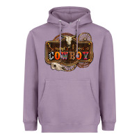 Lavender simmer down cowboy olivia Heavyweight Hoodie - OliviaCreatesArt