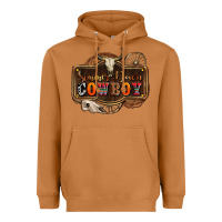 Meerkat simmer down cowboy olivia Heavyweight Hoodie - OliviaCreatesArt