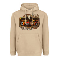 Mushroom simmer down cowboy olivia Heavyweight Hoodie - OliviaCreatesArt
