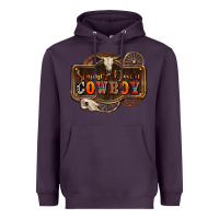 Plum simmer down cowboy olivia Heavyweight Hoodie - OliviaCreatesArt