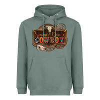 Sage simmer down cowboy olivia Heavyweight Hoodie - OliviaCreatesArt