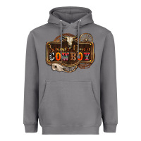 Storm simmer down cowboy olivia Heavyweight Hoodie - OliviaCreatesArt