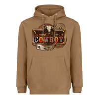 Toasted Coconut simmer down cowboy olivia Heavyweight Hoodie - OliviaCreatesArt