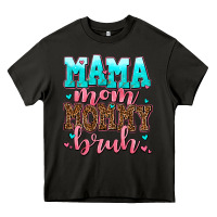 Asphalt mama mom mommy bruh Heavy Core Tee - AdoDesignShop