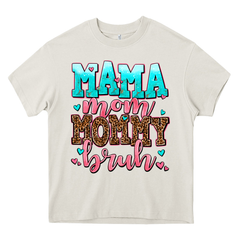 Mama Mom Mommy Bruh Heavy Core Tee by AdoDesignShop | Teevron
