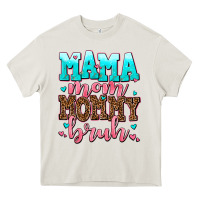 Cream mama mom mommy bruh Heavy Core Tee - AdoDesignShop