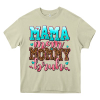 Mossy mama mom mommy bruh Heavy Core Tee - AdoDesignShop