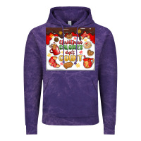 Cloud Purple christmas calories don't count Vintage Hoodie - MaliasSmallBusiness