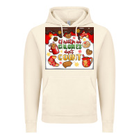 Vintage Artic christmas calories don't count Vintage Hoodie - MaliasSmallBusiness