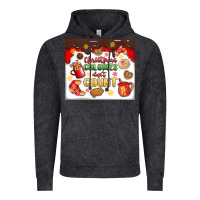 Vintage Black christmas calories don't count Vintage Hoodie - MaliasSmallBusiness