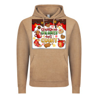 Vintage Coffee christmas calories don't count Vintage Hoodie - MaliasSmallBusiness