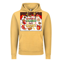 Vintage Mustard christmas calories don't count Vintage Hoodie - MaliasSmallBusiness