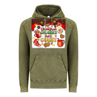 Vintage Olive christmas calories don't count Vintage Hoodie - MaliasSmallBusiness