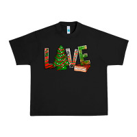 Black Love Christmas tree cake Urban Heavy Tee - NancyCooperArtShop