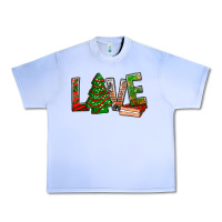 Grape Ice Love Christmas tree cake Urban Heavy Tee - NancyCooperArtShop