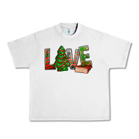 Lunar Rock Love Christmas tree cake Urban Heavy Tee - NancyCooperArtShop