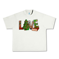 Pistachio Love Christmas tree cake Urban Heavy Tee - NancyCooperArtShop