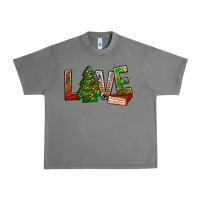 Tornado Love Christmas tree cake Urban Heavy Tee - NancyCooperArtShop