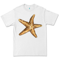 White Starfish Premium Tee - LillyAllenDesigns