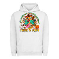 Pigment Lunar Rock The Turkey Ain’t The Only Thing Lookin Thick & J Urban Hoodie - CowhideDigitalArt